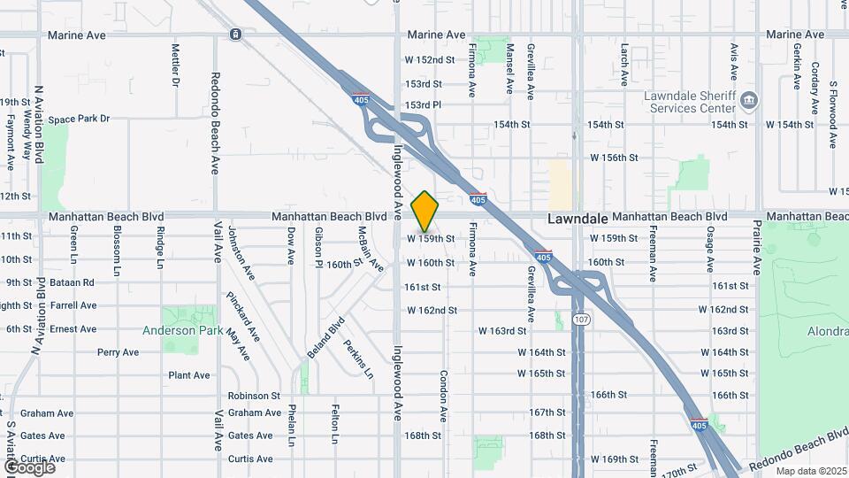 4716 W 159th St, Unit 4716 W 159th St Lawndale Map and Location Details