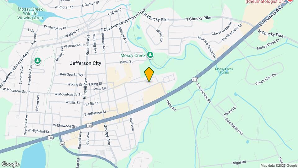 829 Greene Mdw Dr Map and Location Details