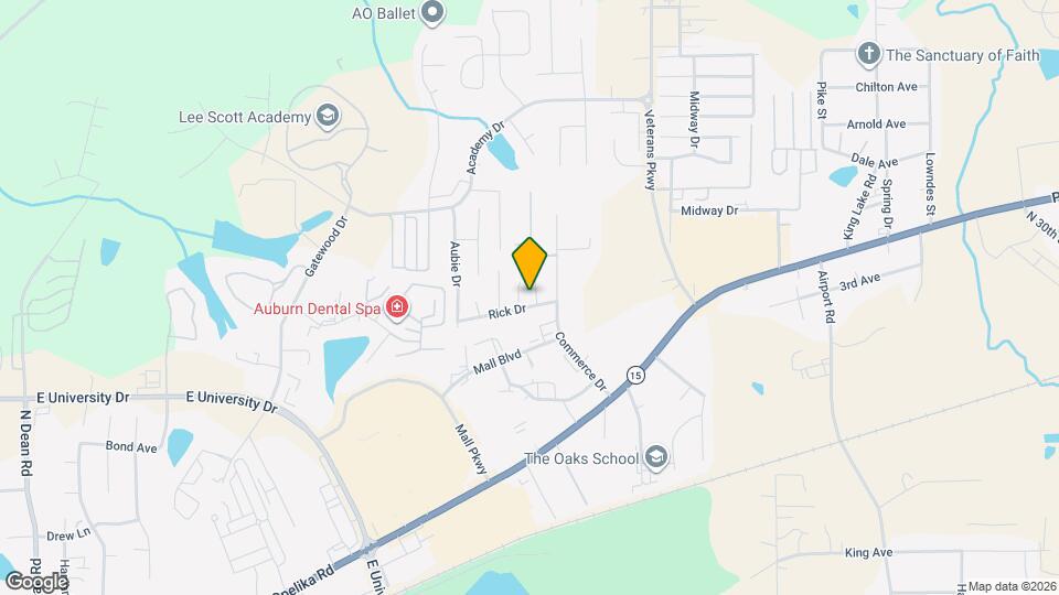 1281 Ty Ct Map and Location Details