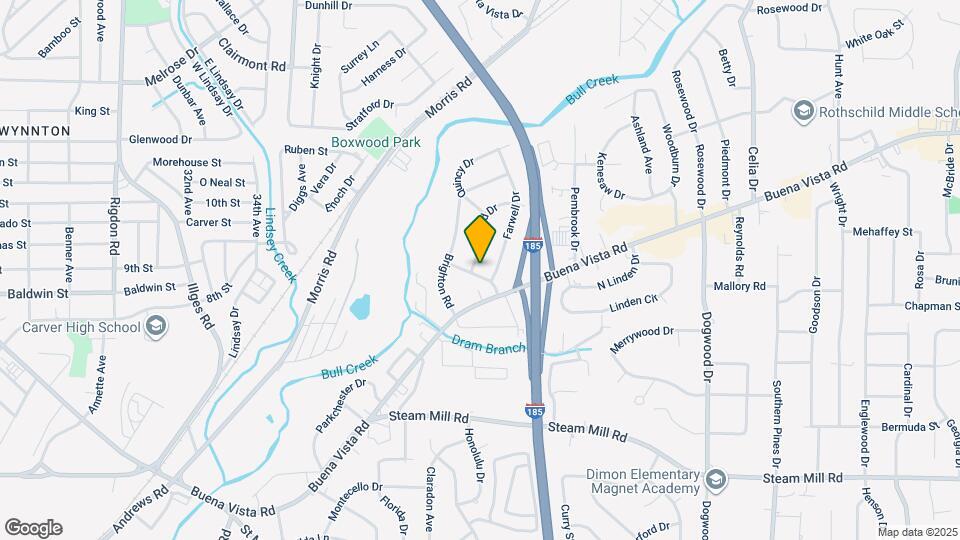 904 Kirkland Dr Map and Location Details