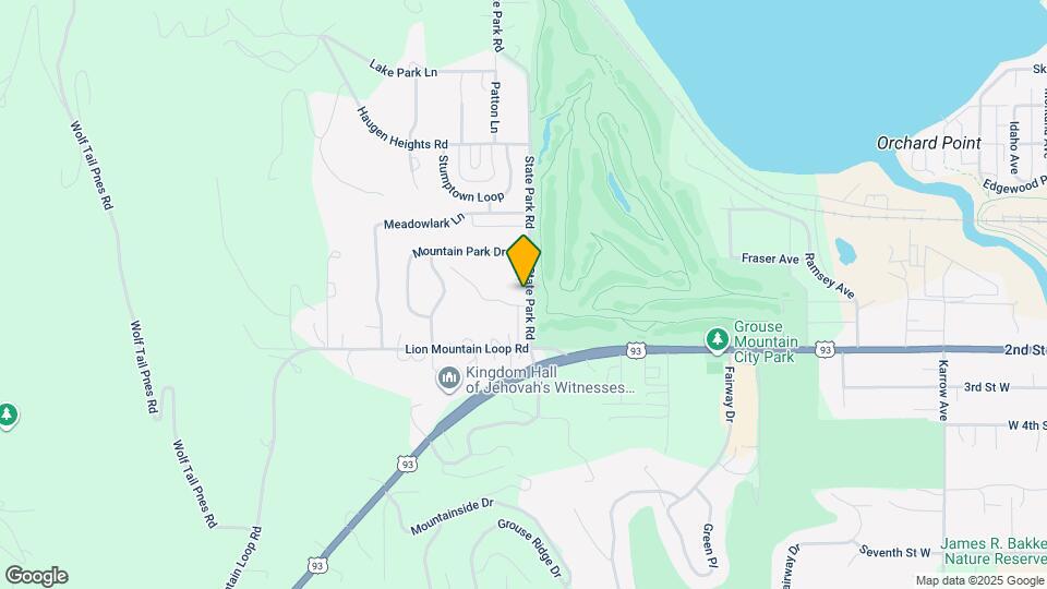 100 Forest Ridge Dr Map and Location Details
