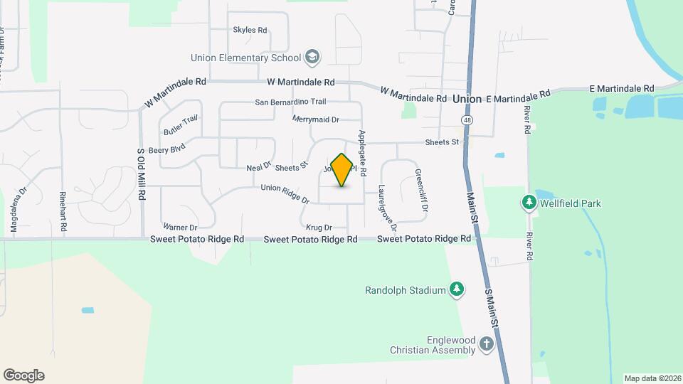 109 Ewing Ct Map and Location Details