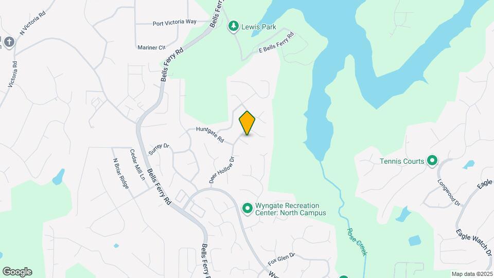 7003 Hampshire Ct Map and Location Details