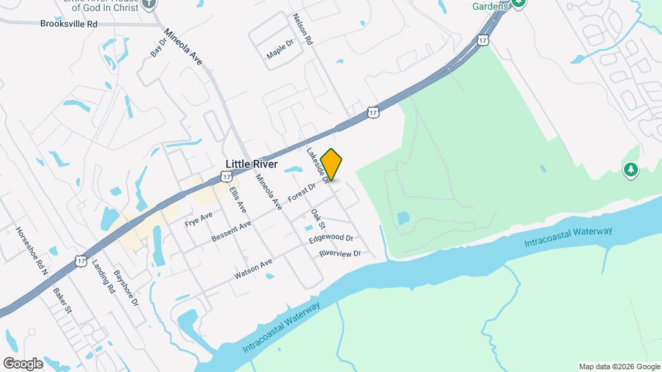 4371 Lakeside Dr Map and Location Details