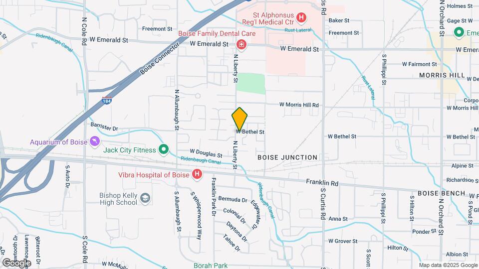 171 N Sea Fury Ln Map and Location Details