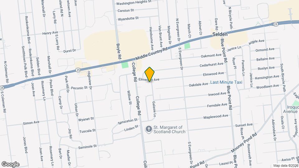 4 Galaxie Ln Map and Location Details