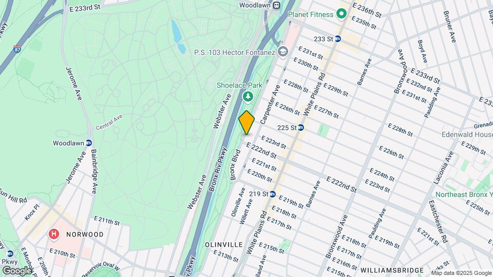 3908 Bronx Blvd Map and Location Details