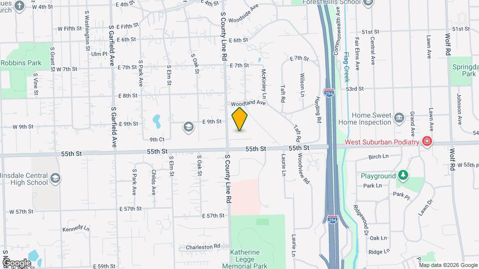521 Pamela Cir Map and Location Details