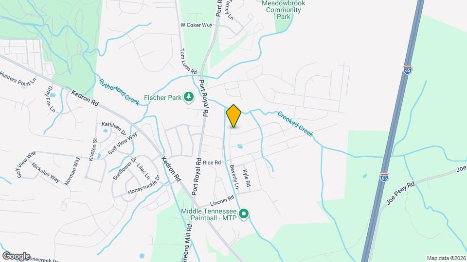 938 Beverly Ct Map and Location Details