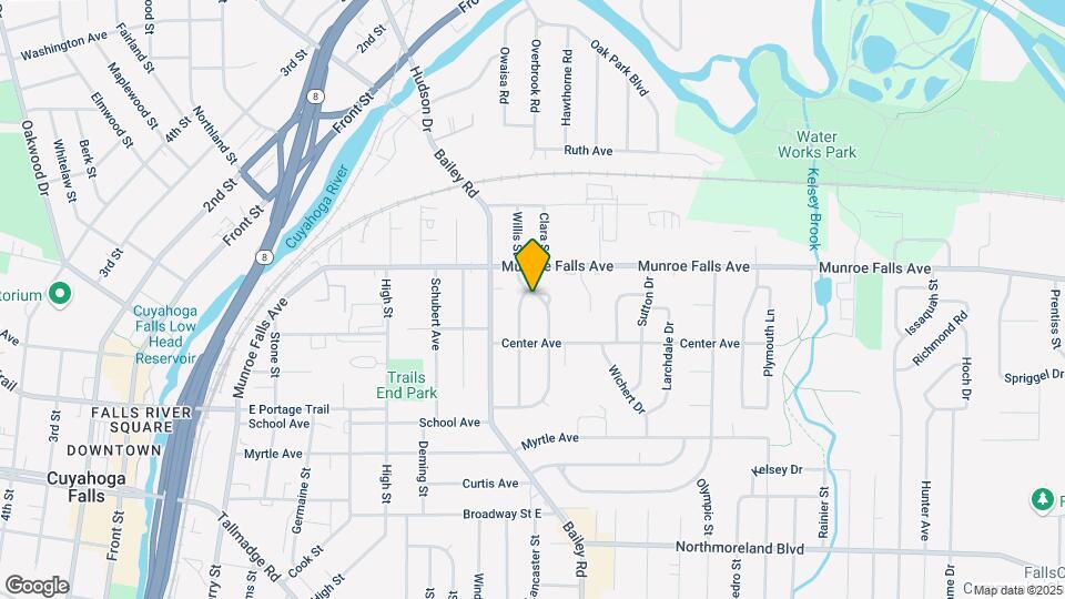 2364 Suncrest Dr Mapa y Detalles de la Ubicación
