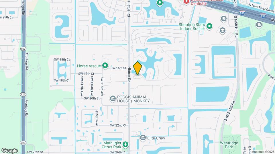 11131 SW 17th Manor Map and Location Details