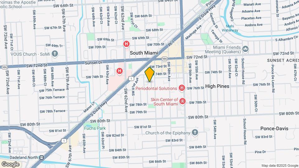 Villa Fontana Apartments Mapa y Detalles de la Ubicación