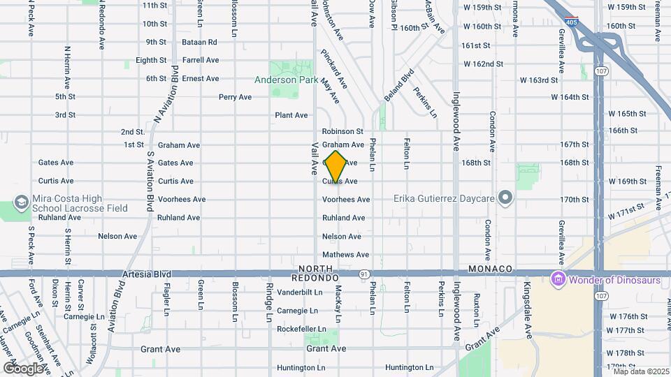 2407 Mackay Ln Map and Location Details