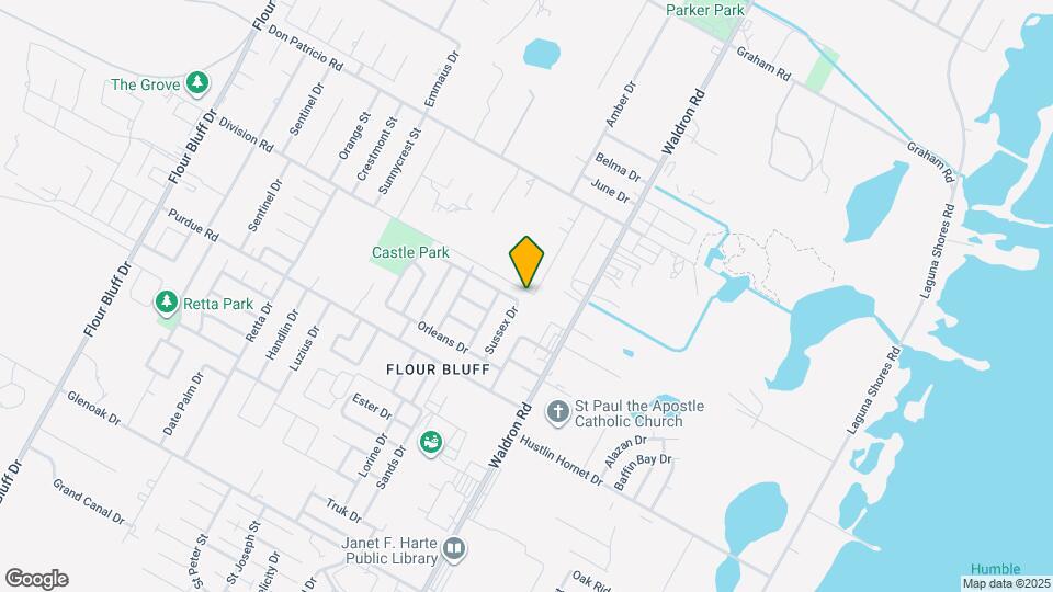 702 Alhambra Dr Map and Location Details