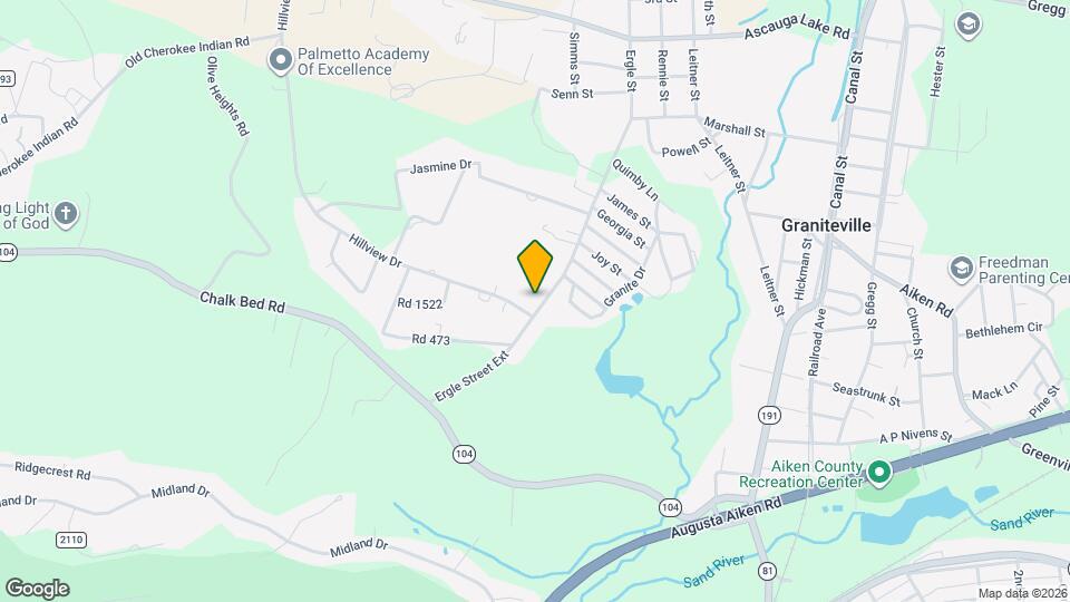 763 Ergle St, Unit 1615 - A-507 - A Mapa y Detalles de la Ubicación