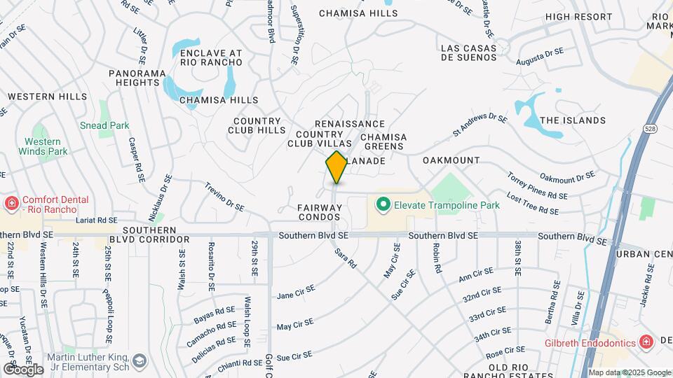 831 Country Club Dr SE Map and Location Details
