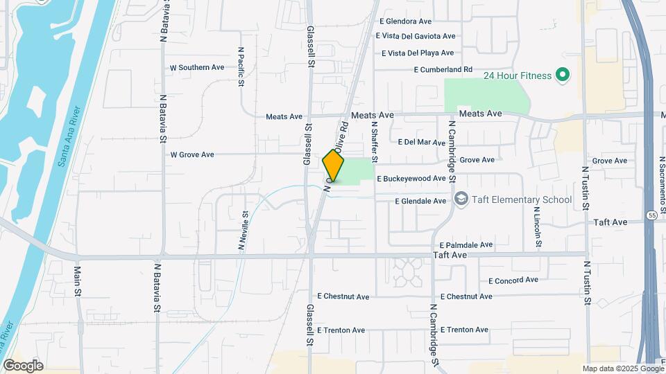 233-239 E Blueridge Ave Mapa y Detalles de la Ubicación