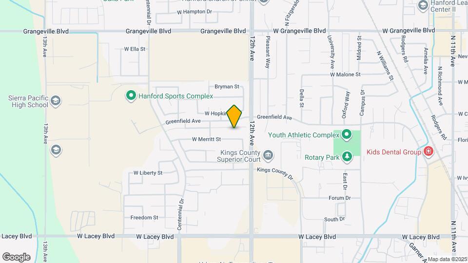 1775 W Humboldt Dr Map and Location Details