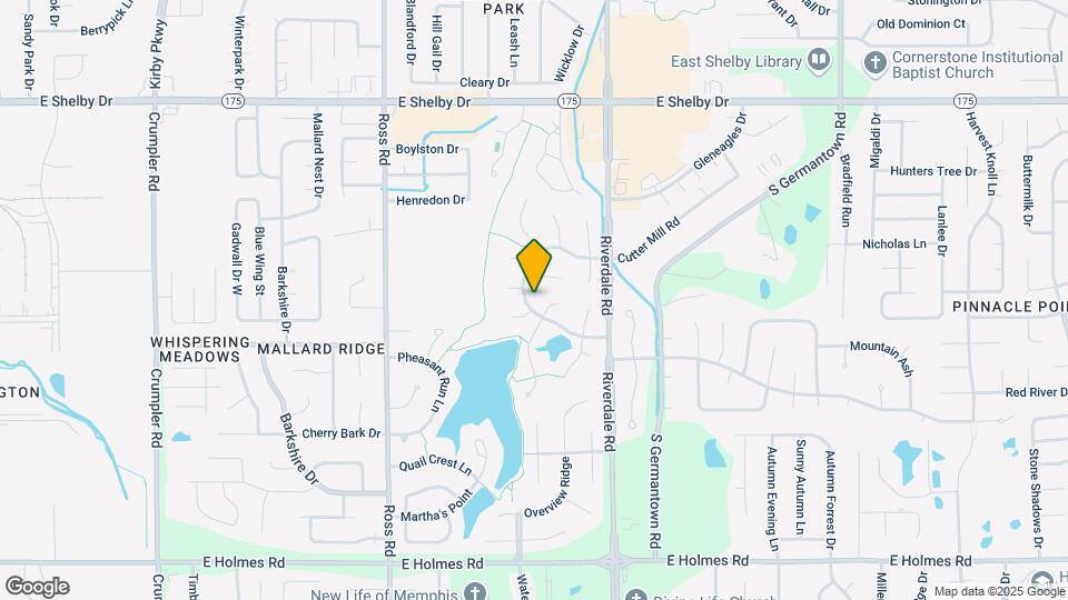 4924 W Hedgewall Cir Map and Location Details