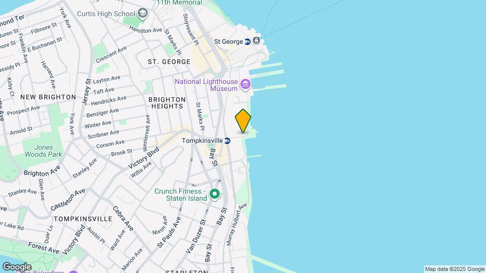 0 Victory Blvd Mapa y Detalles de la Ubicación