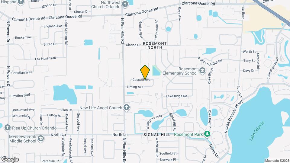 5026 Cassatt Ave Map and Location Details