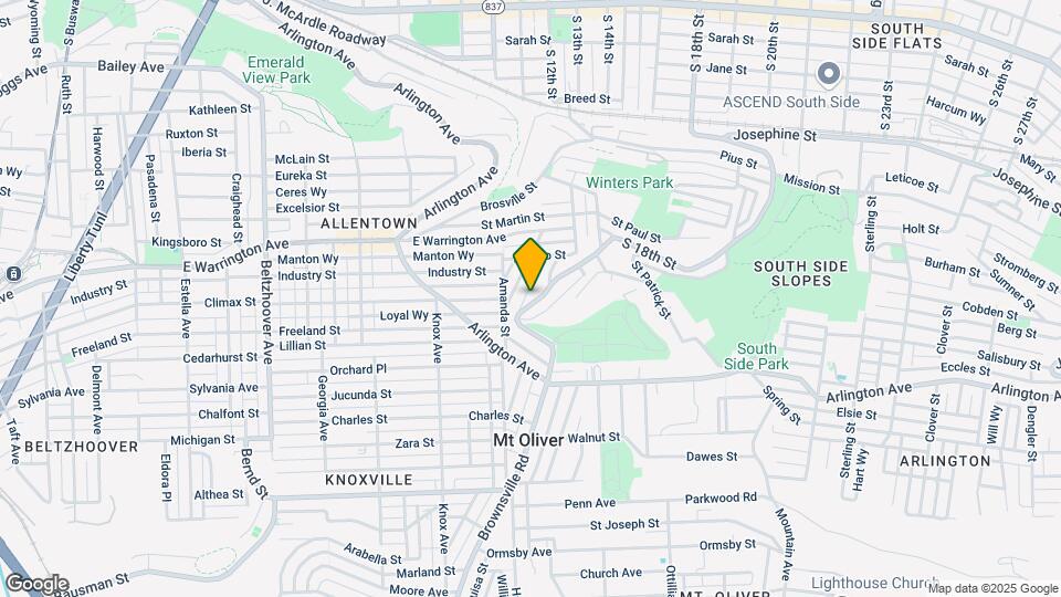 2664 S 18th St Mapa y Detalles de la Ubicación