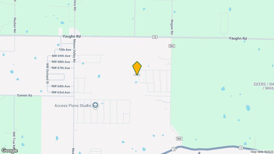 6601 NW Altus St Map and Location Details