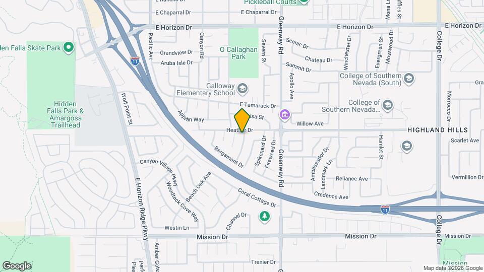 804 Crabapple Dr Map and Location Details