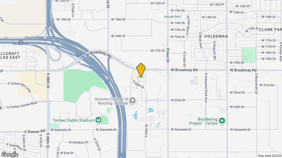 2155 S 55th St Mapa y Detalles de la Ubicación