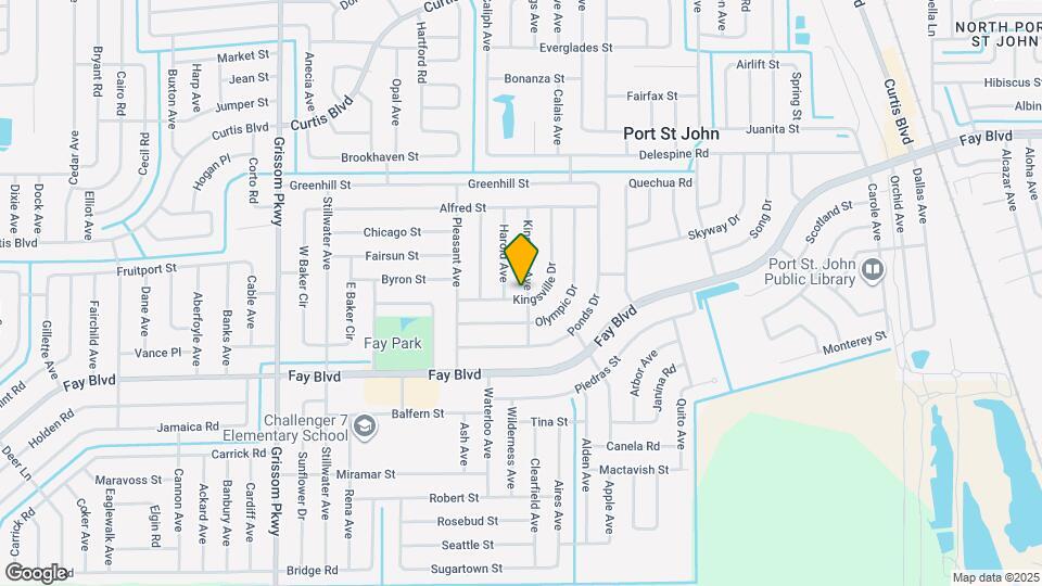 6420 Kingdom Ave Map and Location Details