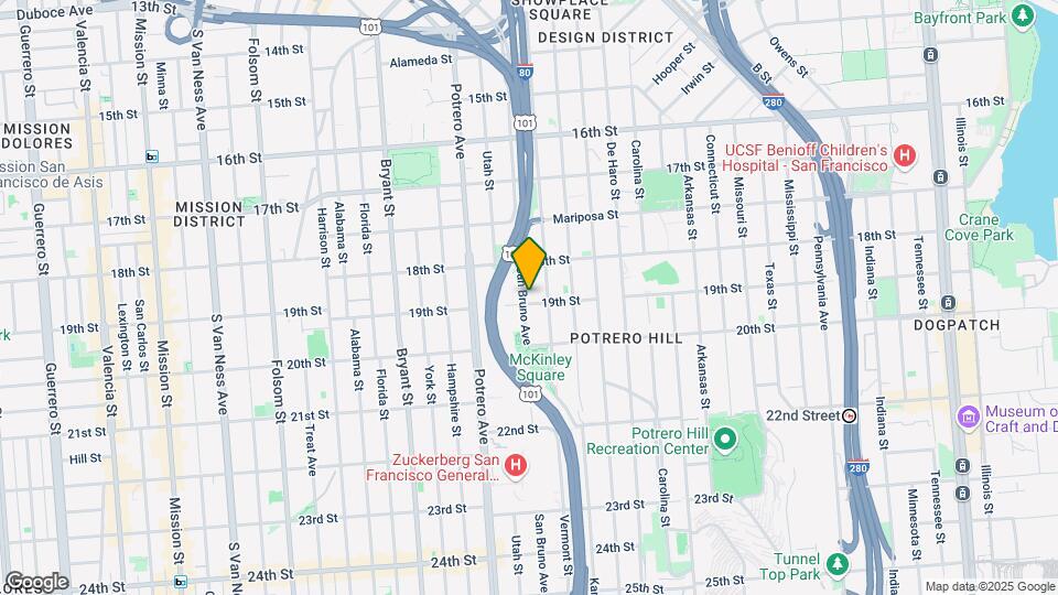 2248 19th St Map and Location Details