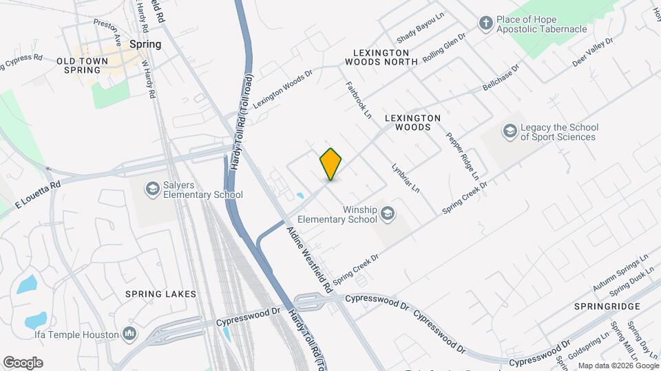 25414 Foxbriar Ln, Unit 3527-2E Map and Location Details