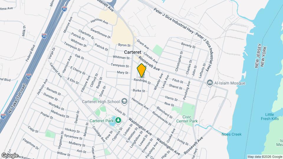 123 Heald St, Unit F1 Mapa y Detalles de la Ubicación