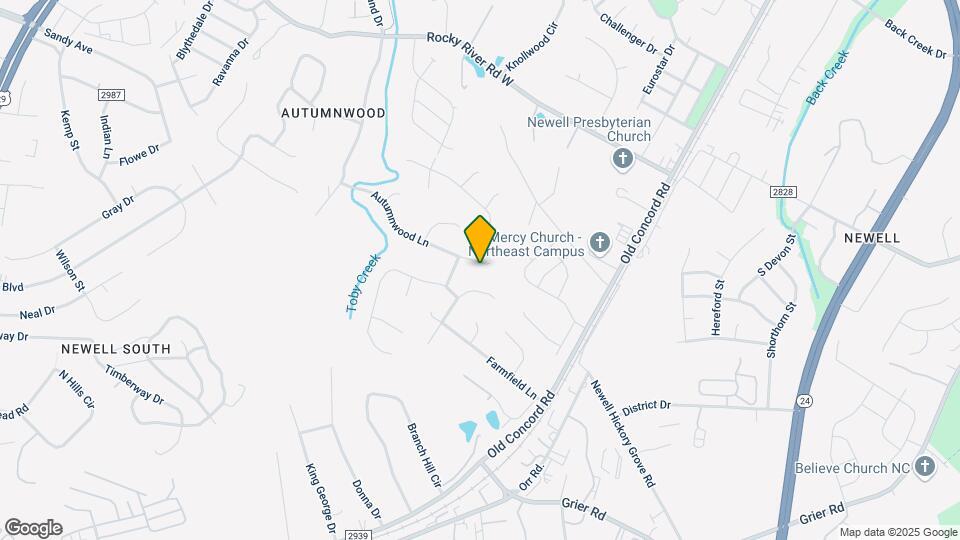 1122 Autumnwood Ln Map and Location Details