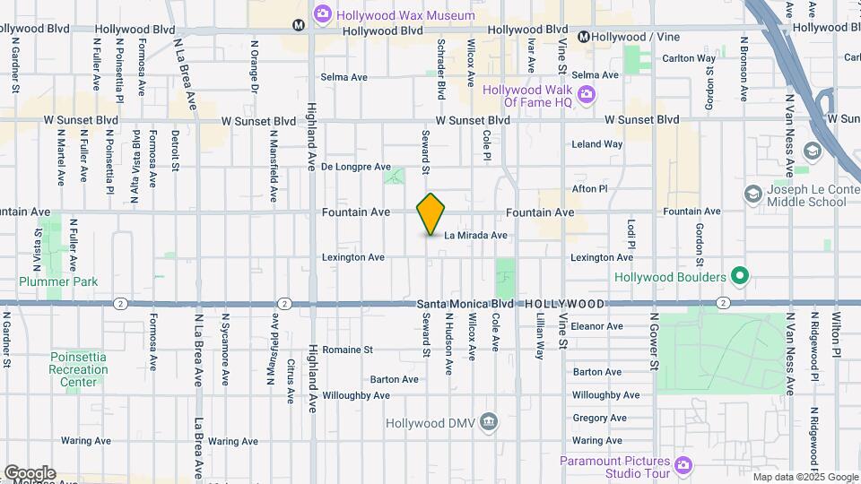 6556 Lamirada Ave Mapa y Detalles de la Ubicación