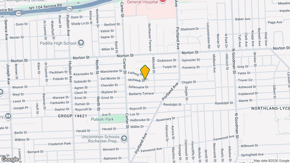 171 Mohawk St Map and Location Details