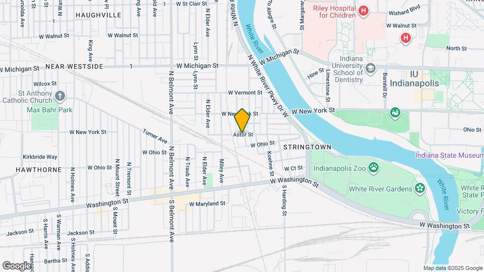 224 N Richland St Map and Location Details