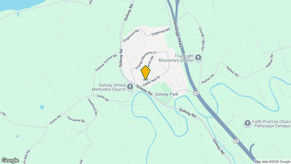 10900 Aspen Grove Way Map and Location Details