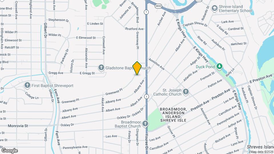 3727 Greenway Pl Mapa y Detalles de la Ubicación