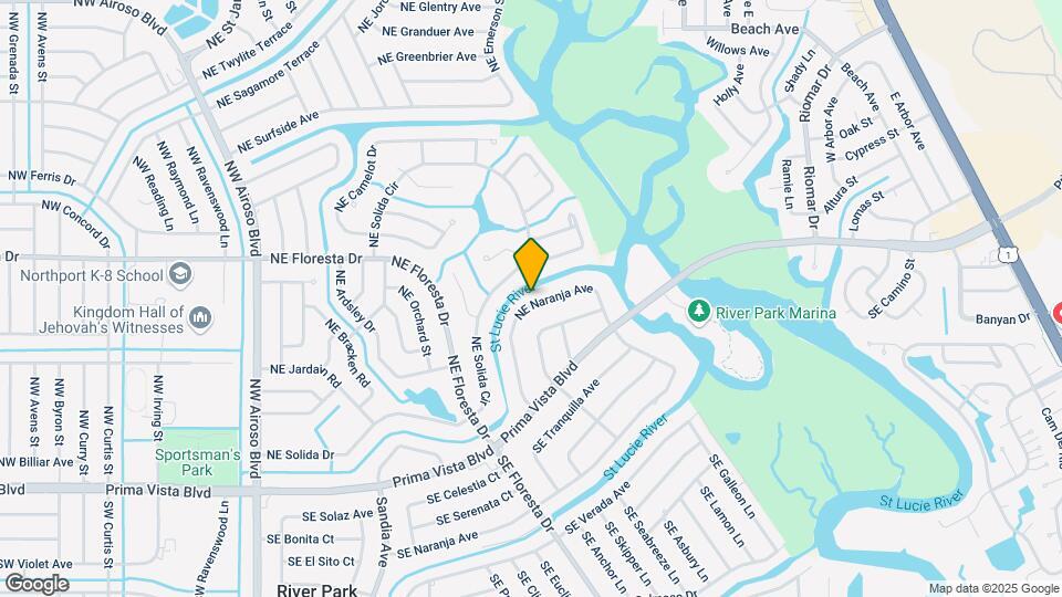 131 NE Naranja Ave Map and Location Details