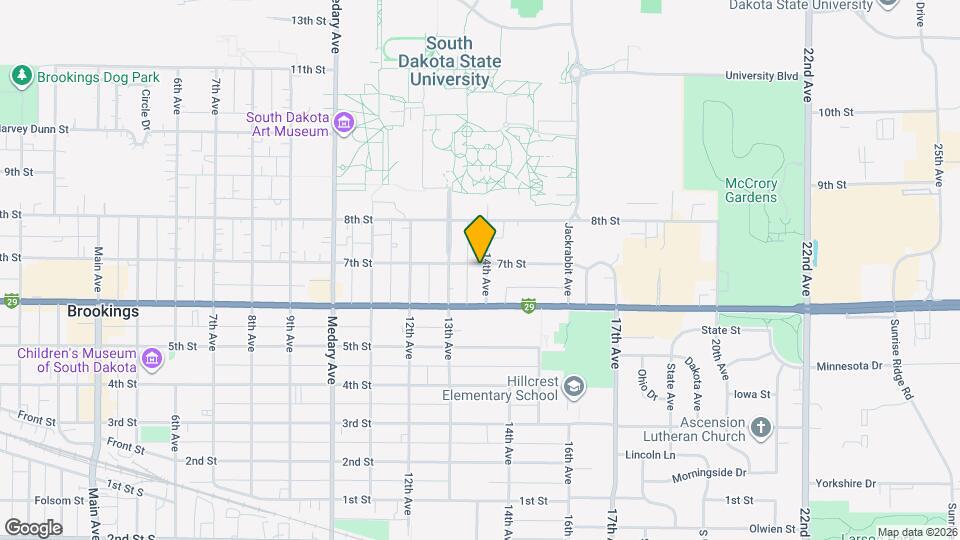 625 14th Ave, Unit A Mapa y Detalles de la Ubicación