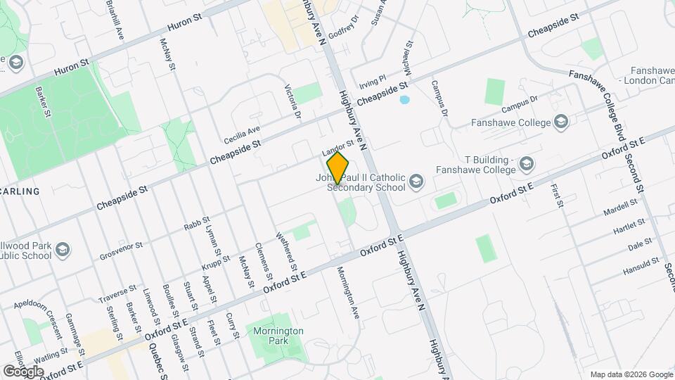 32 Wistow St Map and Location Details