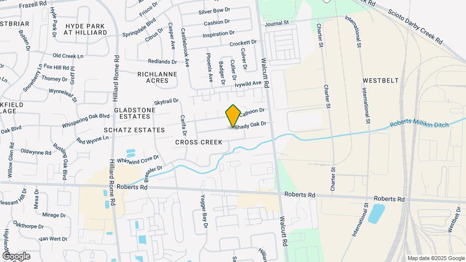 5037 Shady Oak Dr Map and Location Details