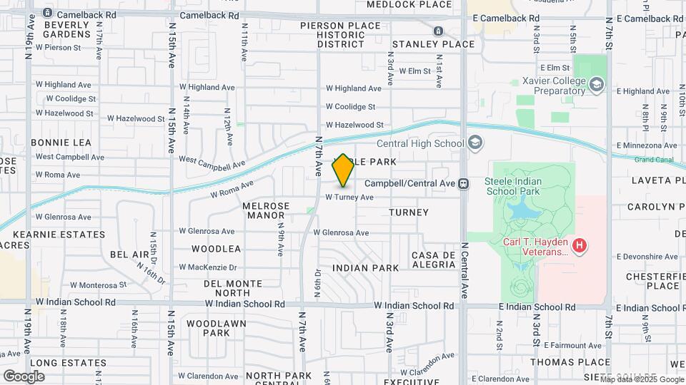 514 W Turney Ave Map and Location Details