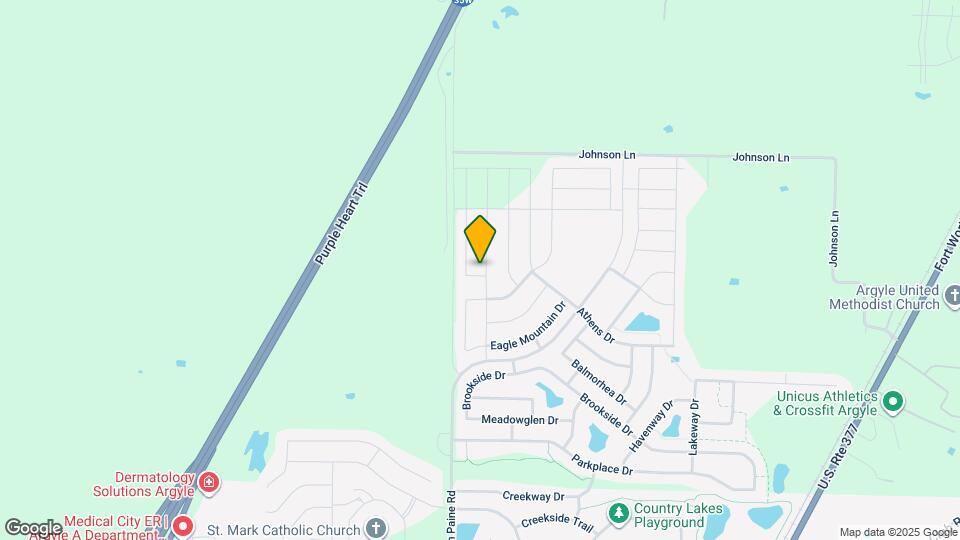 9208 Amistad Ln Map and Location Details