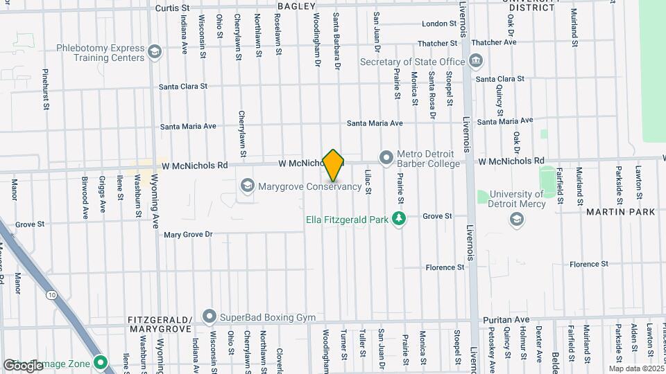 16773 Turner St Map and Location Details