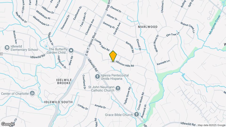 4307 Claybury Ct Map and Location Details