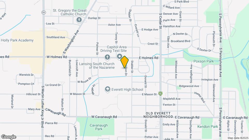 Everett Apartments Mapa y Detalles de la Ubicación