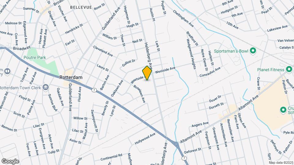 1553 Helderberg Ave, Unit 2 Map and Location Details