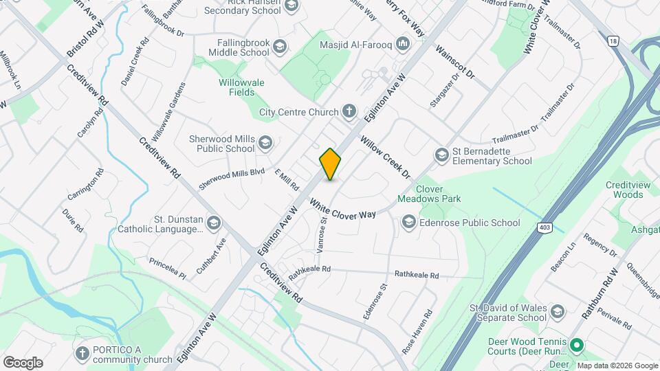 1185 Vanrose St Map and Location Details